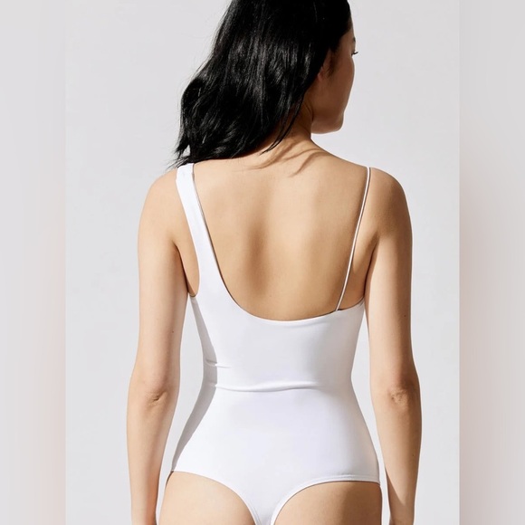 ALIX NYC Gracie Asymmetric Strap Bodysuit - Picture 3 of 7